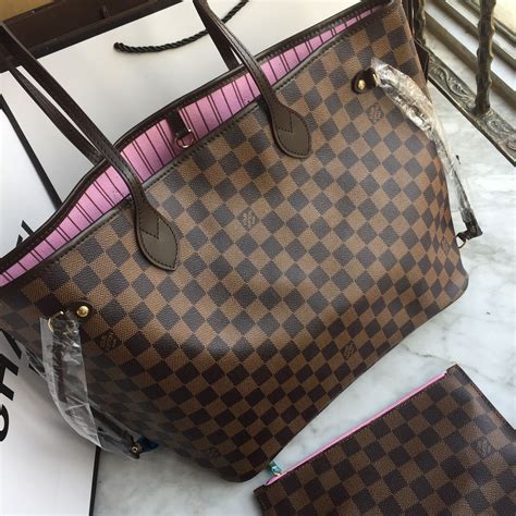 louis vuitton neverfull replica pink|louis vuitton neverfull pink inside.